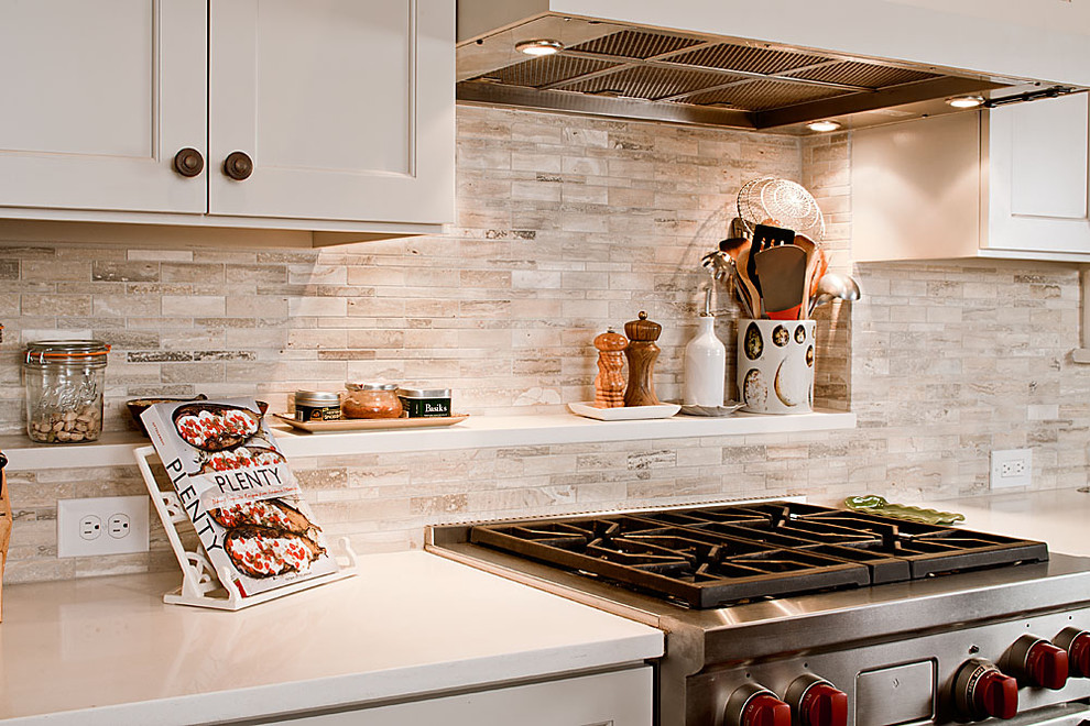 мозаика для кухни травертин